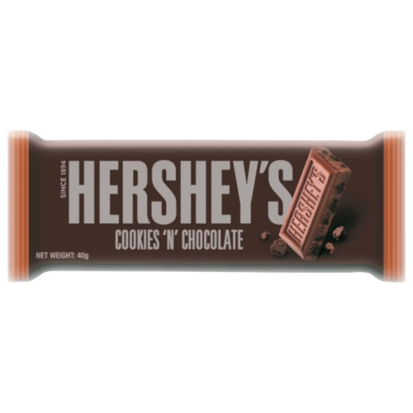 Chocolates Hersheys Cookies and Chocolate NPM 40g 24