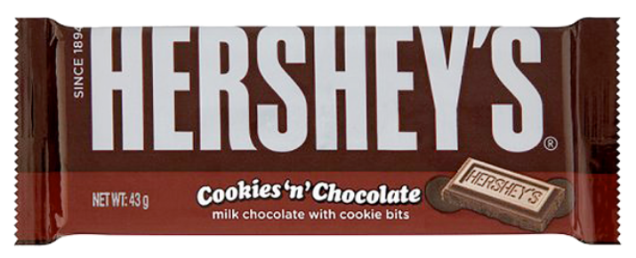 Chocolates Hersheys Cookies and Chocolate NPM 43g 36