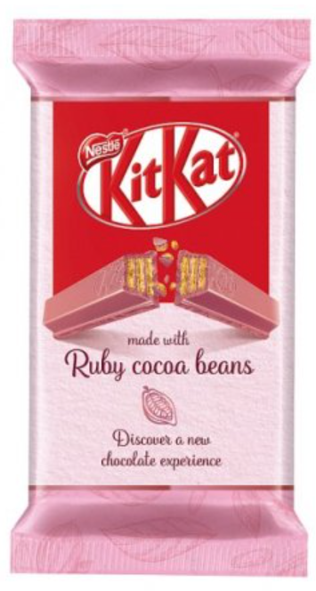 Chocolates Kit Kat 4 Finger Ruby NPM 41.5g 24