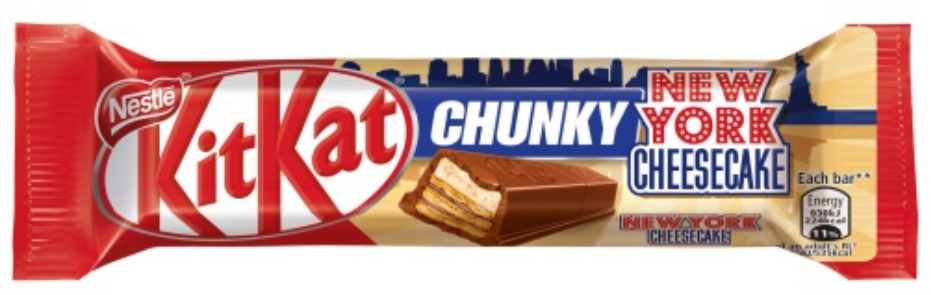 Chocolates Kit Kat Chunky Cheesecake NPM 42g 24