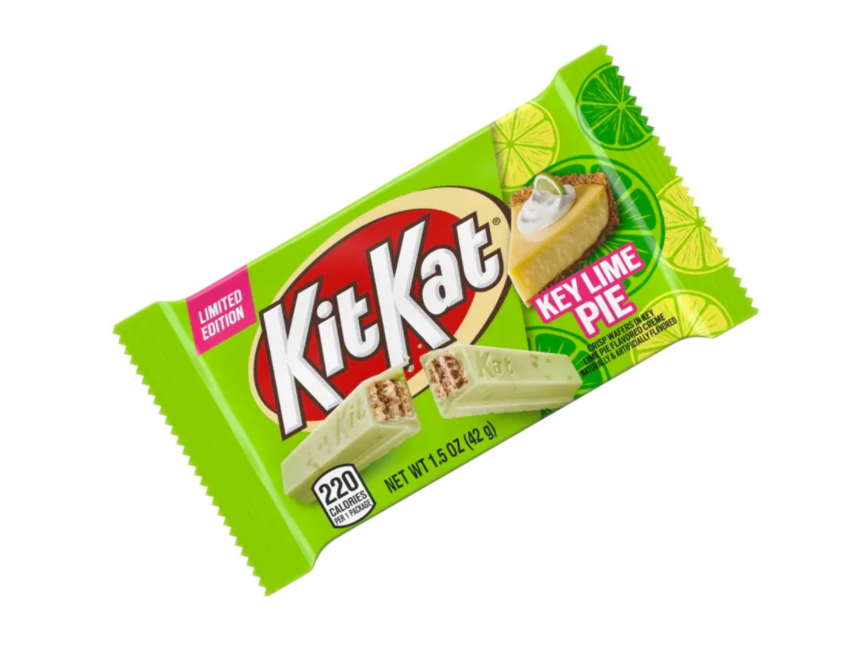 Chocolates Kit Kat Key Lime Pie NPM 42g 24