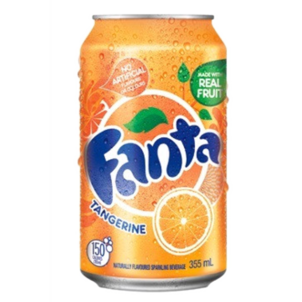 Drinks Fanta Orange NPM 355ml 12