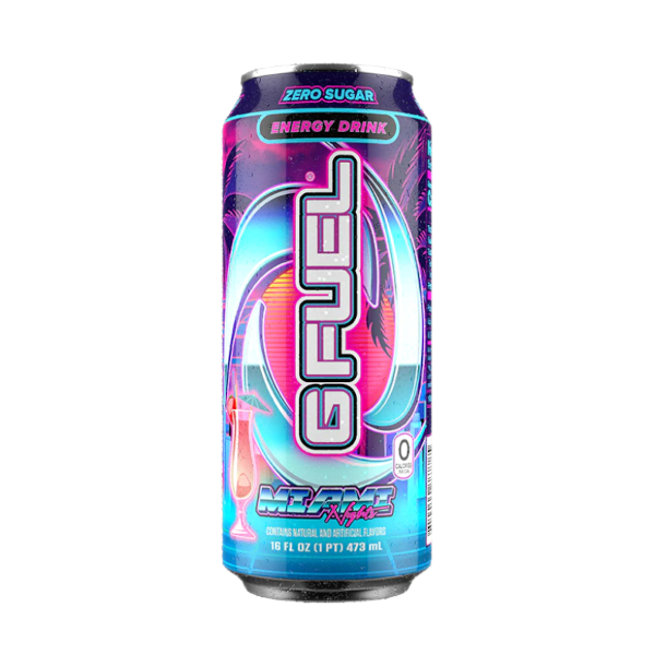 Drinks G Fuel Miami Nights Energy RTD NPM 6oz 12