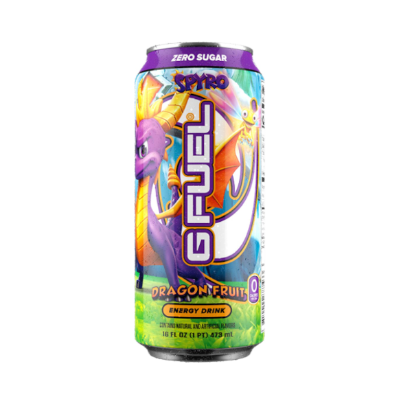 Drinks G Fuel Sypro Dragonfruit Energy RTD NPM 6oz 12