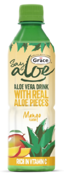 Drinks Grace Aloe Vera Mango NPM 500ml 12