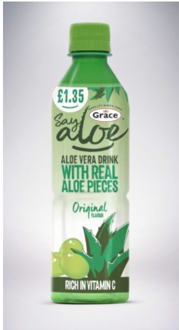Drinks Grace Aloe Vera Original PM 1.15 500ml 12
