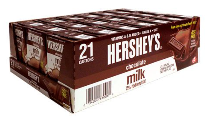 Drinks Hershey's Chocolate Milk NPM 238ml 21