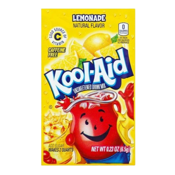 Drinks Kool Aid Sachet Lemonade NPM 6.5g 48