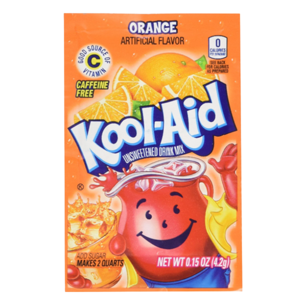 Drinks Kool Aid Sachet Orange NPM 4.2g 48