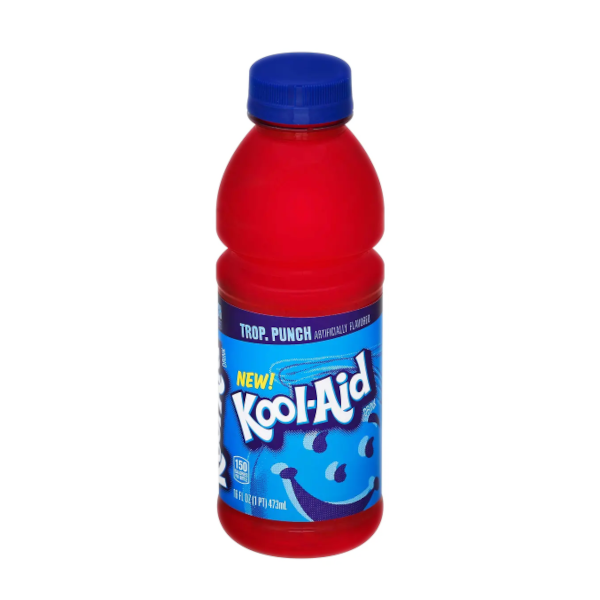 Drinks Kool Aid Tropical Punch NPM 473ml 12