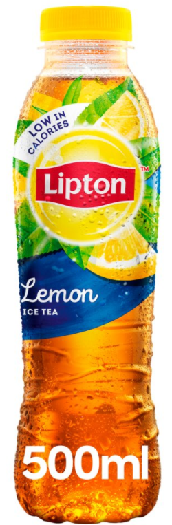 Drinks Lipton Ice Tea Lemon NPM 500ml 24