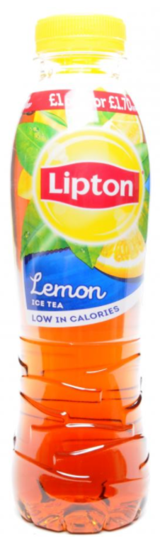 Drinks Lipton Ice Tea Lemon PM 1.00-2 For 1.50 500ml 12