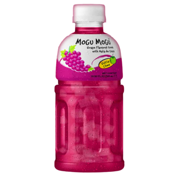 Drinks Mogu Mogu Grape NPM 320ml 24