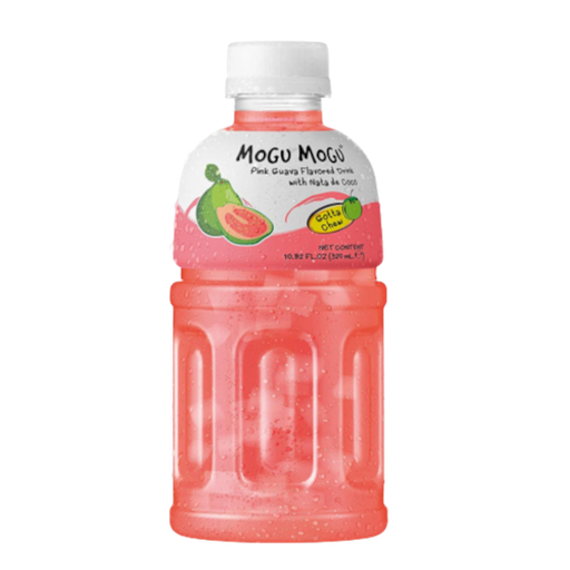 Drinks Mogu Mogu Pink Guava NPM 320ml 24