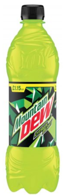 Drinks Mountain Dew Citrus PM 1.15 500ml 12