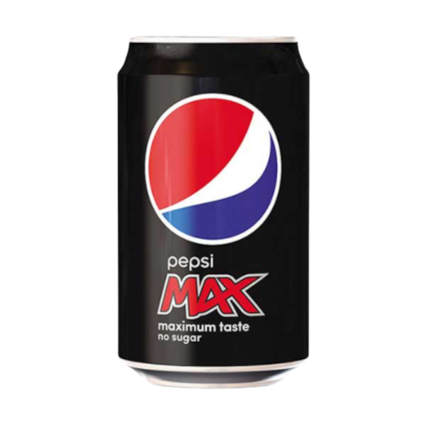 Drinks Pepsi Max EU NPM 330ml 24