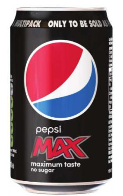 Drinks Pepsi Max NPM 330ml 24