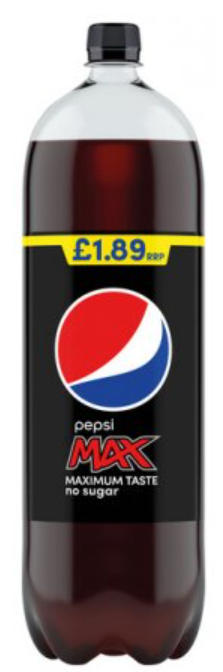 Drinks Pepsi Max PM 1.89 2L 6