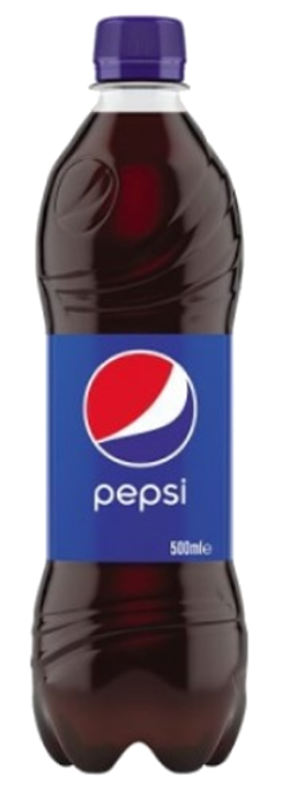 Drinks Pepsi Regular NPM 500ml 24