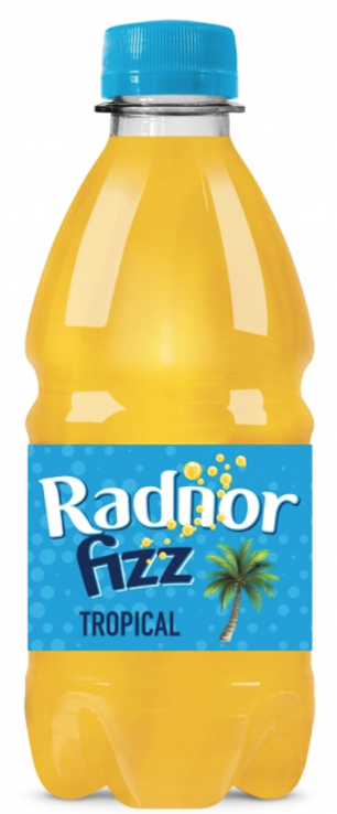 Drinks Radnor Fizz 45 Percent Sparkling Tropical NPM 330ml 24