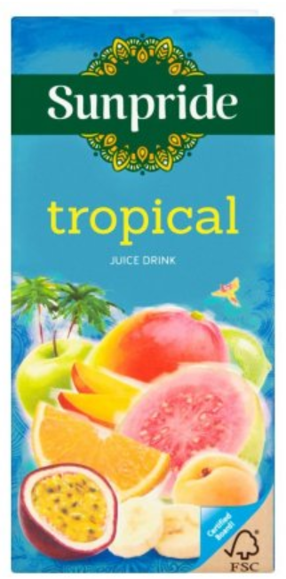 Drinks Sun Pride Tropical NPM 1L 8