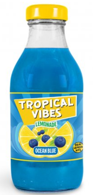 Drinks Tropical Vibes Lemonade Ocean Blue NPM 300ml 15