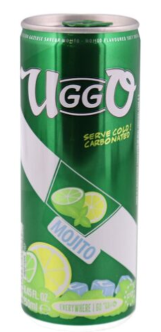 Drinks Uggo Mojito NPM 250ml 12