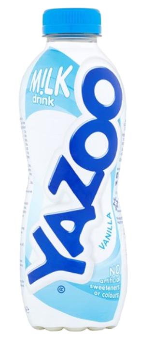 Drinks Yazoo Milk Vanilla NPM 400ml 10