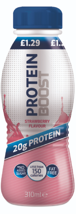 Energy Drinks Boost Protein Milk Strawberry PM 1.29 310ml 8