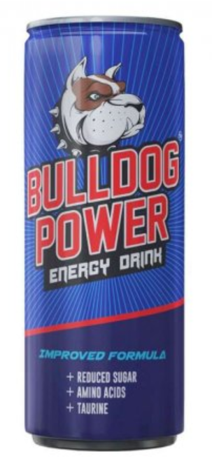 Energy Drinks Bull Dog Original NPM 250ml 24