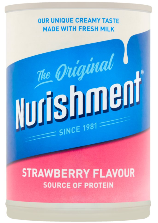 Energy Drinks Dunns River Nourishment Strawberry NPM 400ml 12