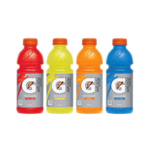 Energy Drinks Gatorade Assorted NPM 591ml 24