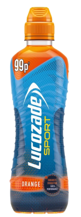 Energy Drinks Lucozade Energy Orange Sport PM 0.99 500ml 12