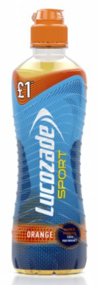 Energy Drinks Lucozade Energy Orange Sport PM 1.00 500ml 12