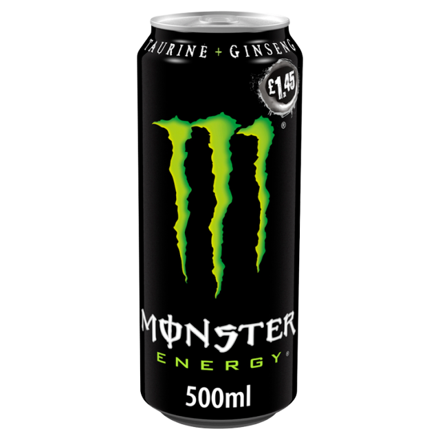 Energy Drinks Monster Energy PM 1.49 500ml 12