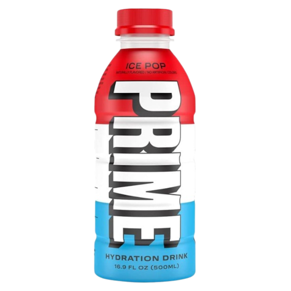 Energy Drinks Prime Ice Pop NPM 500ml 12
