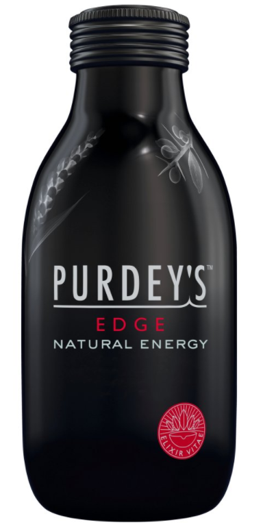 Energy Drinks Purdeys Edge  NPM 330ml 12