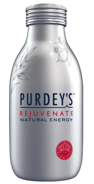 Energy Drinks Purdeys Rejuvenate  NPM 330ml 12