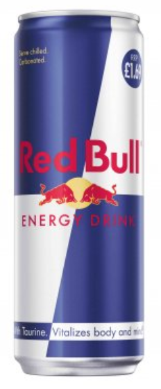 Energy Drinks Red Bull Original PM 1.69 355ml 24