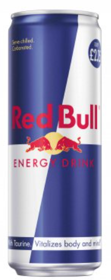 Energy Drinks Red Bull Original PM 2.15 473ml 12