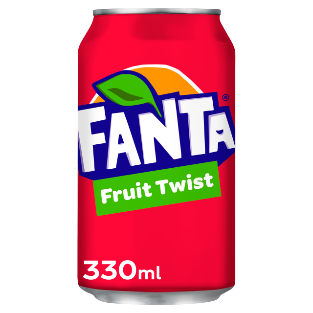 Fanta Fruit Twist 330ml x 24 (Can)