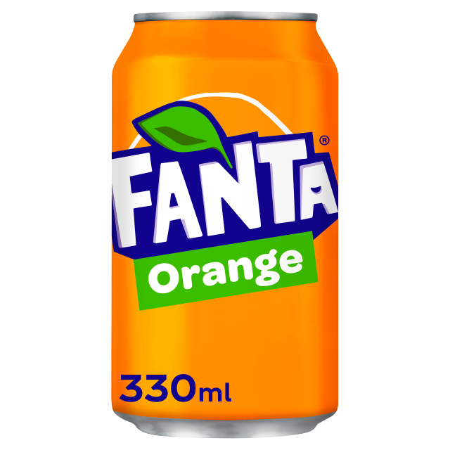 Fanta Orange 330ml x 24 (Can)