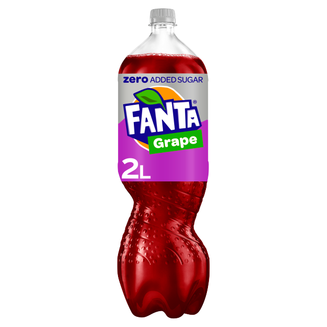 Fanta Zero Grape 2l x 6