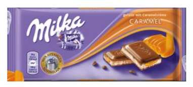 Chocolates Milka Caramel NPM 100g 18