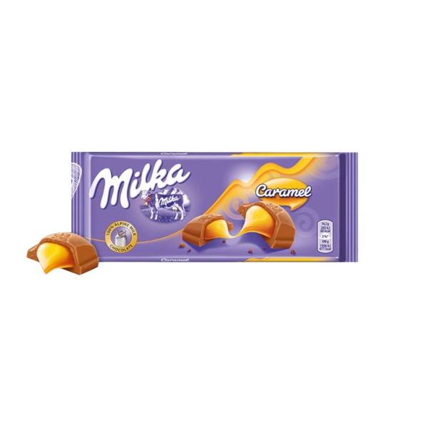 Chocolates Milka Caramel NPM 100g 23