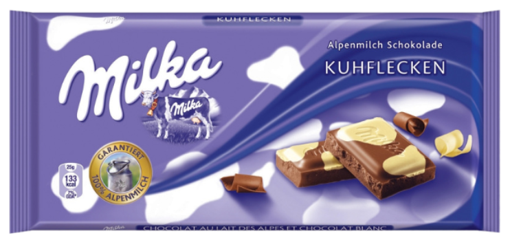 Chocolates Milka Kuhflecken NPM 100g 21