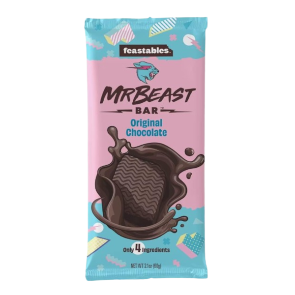 Chocolates Mr Beast Original Bar NPM 60g 10