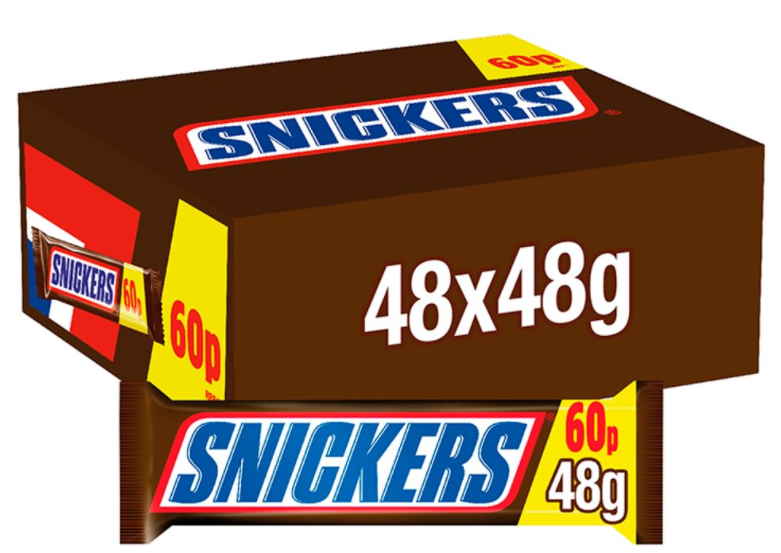 Chocolates Snickers PM 0.60 - 48