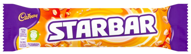 Chocolates Starbar NPM 49g 32