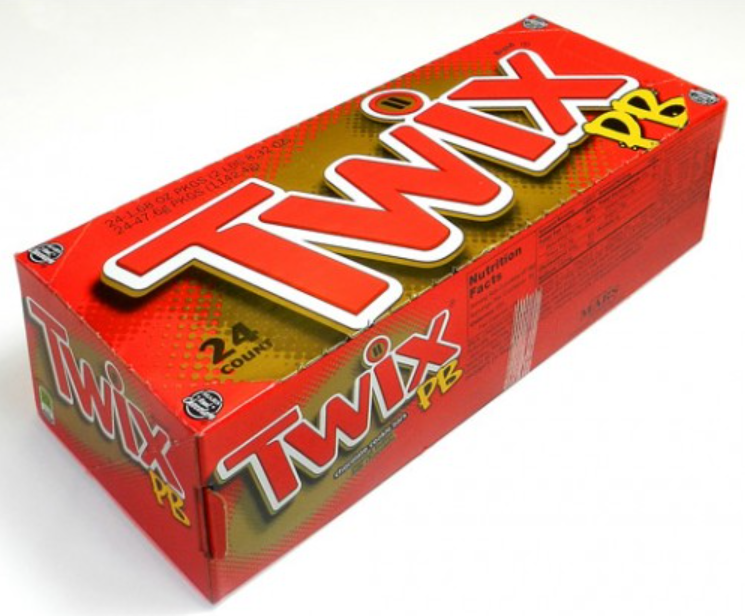 Chocolates Twix Peanut Butter NPM 47.6gm 18
